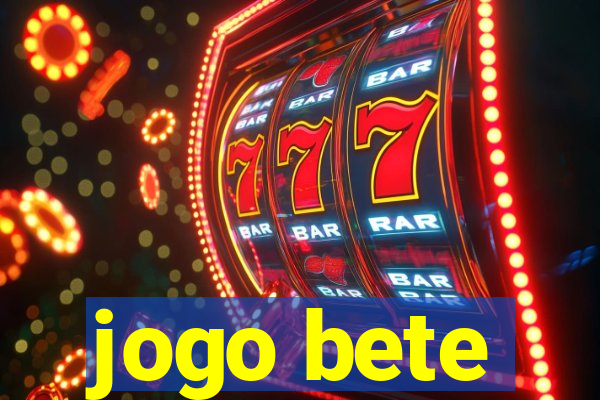 jogo bete